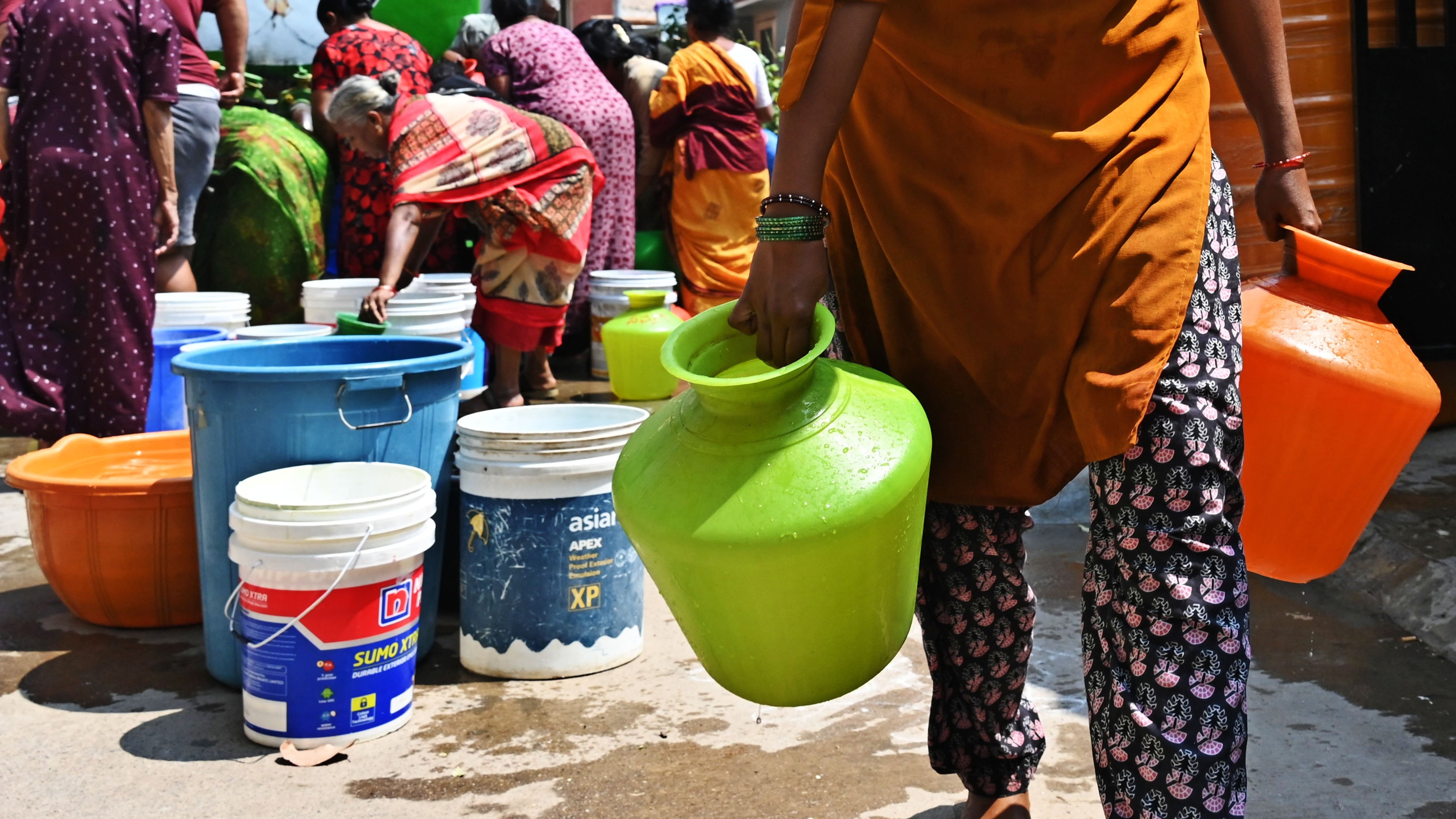 Making urban India water-secure