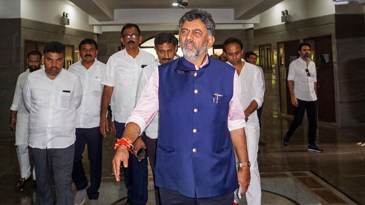 Karnataka Dy CM asserts Mekedatu project will be implemented after DMK manifesto promises to stop it