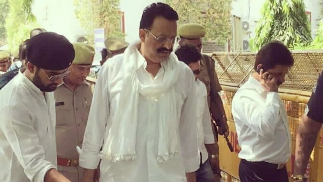 Mukhar entered the world of crime at the tender age of 15 and ended up being booked in 65 criminal cases. His first brush with the law came where he was charged for criminal intimidation at Saidpur Police Station of Ghazipur in 1978.