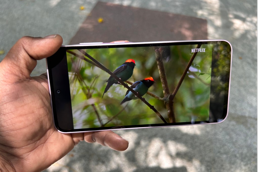 Samsung Galaxy A35 series phone.
