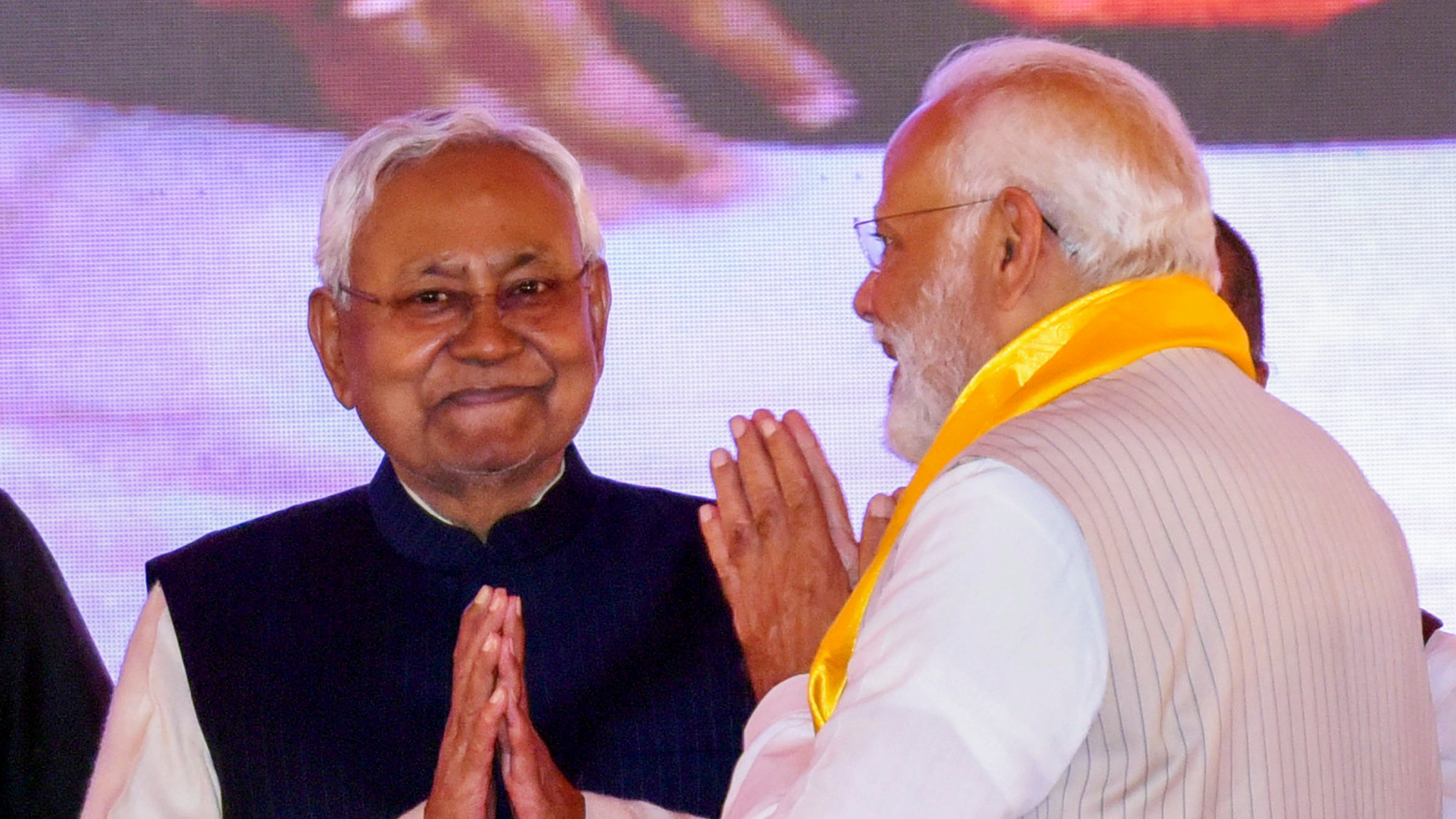 I will remain with NDA forever, Bihar CM Nitish Kumar assures PM Modi
