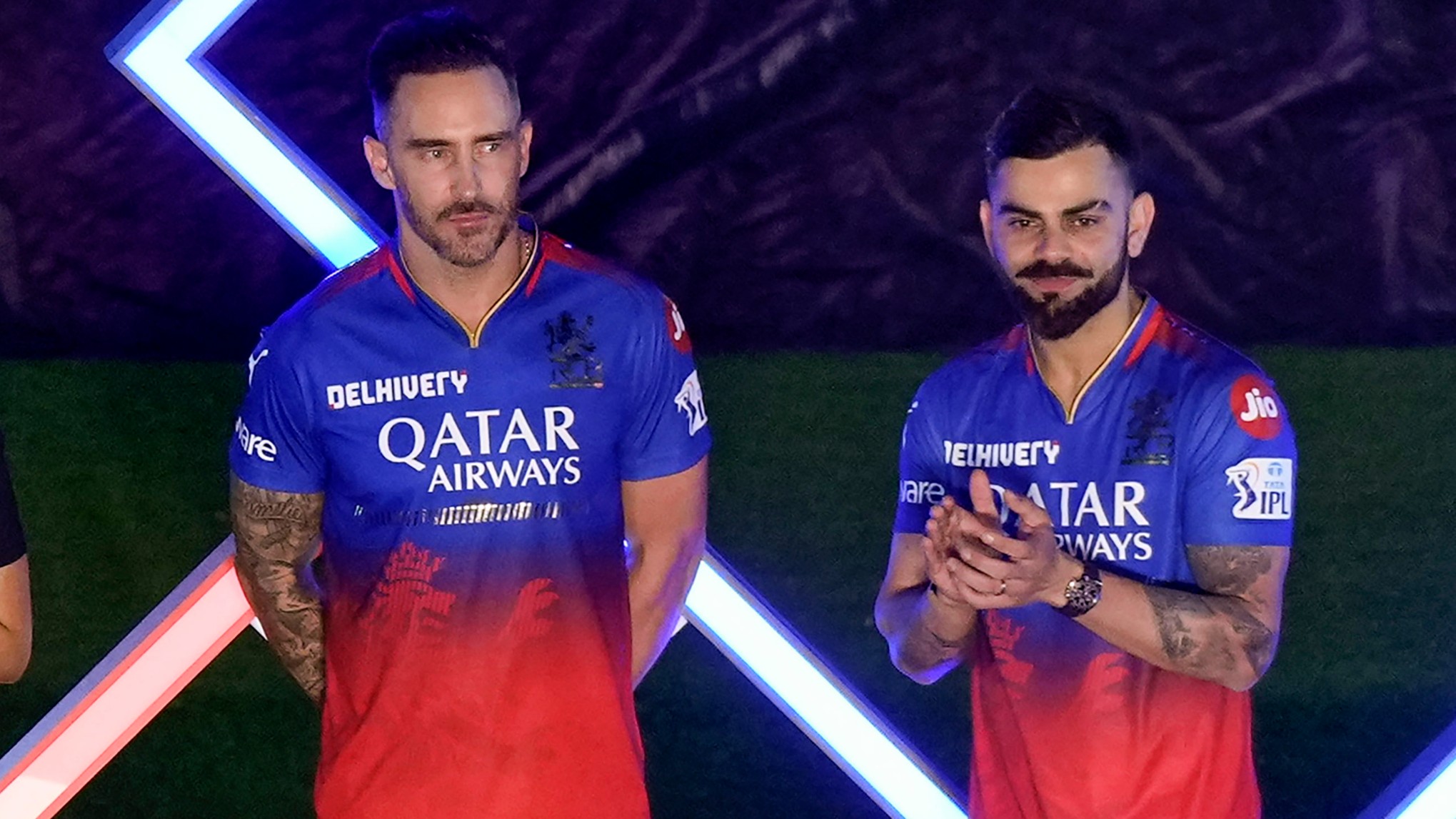 When star player Virat Kohli addressed the crowd in Kannada, entire stadium erupted in joy.