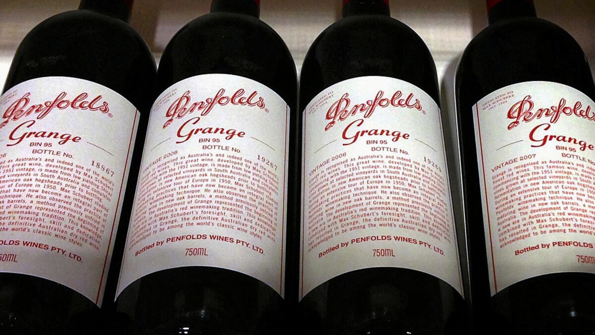 China lifts tariffs on Australian wine, ends three-year freeze in trade