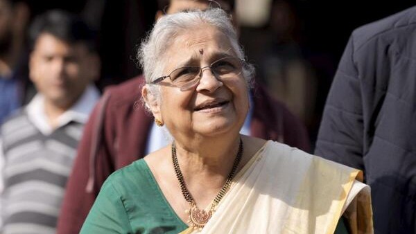 RS nomination coming on Women's Day was a double surprise, says Sudha Murty