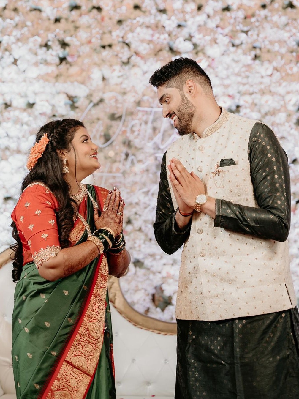 As the buzz surrounding the wedding continues to grow, fans and well-wishers eagerly await further updates from the happy couple. 