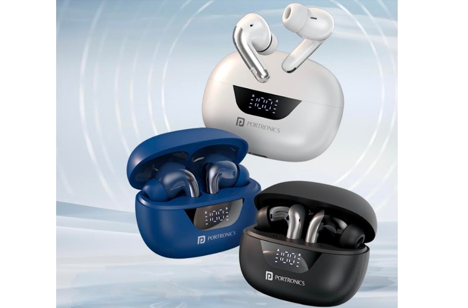 Harmonics Twins 28 wireless earbuds.