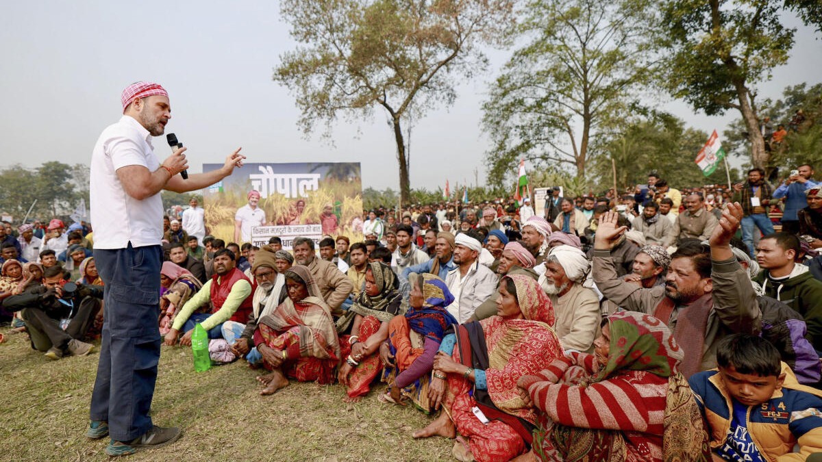 Diminishing returns of Rahul Gandhi’s yatra
