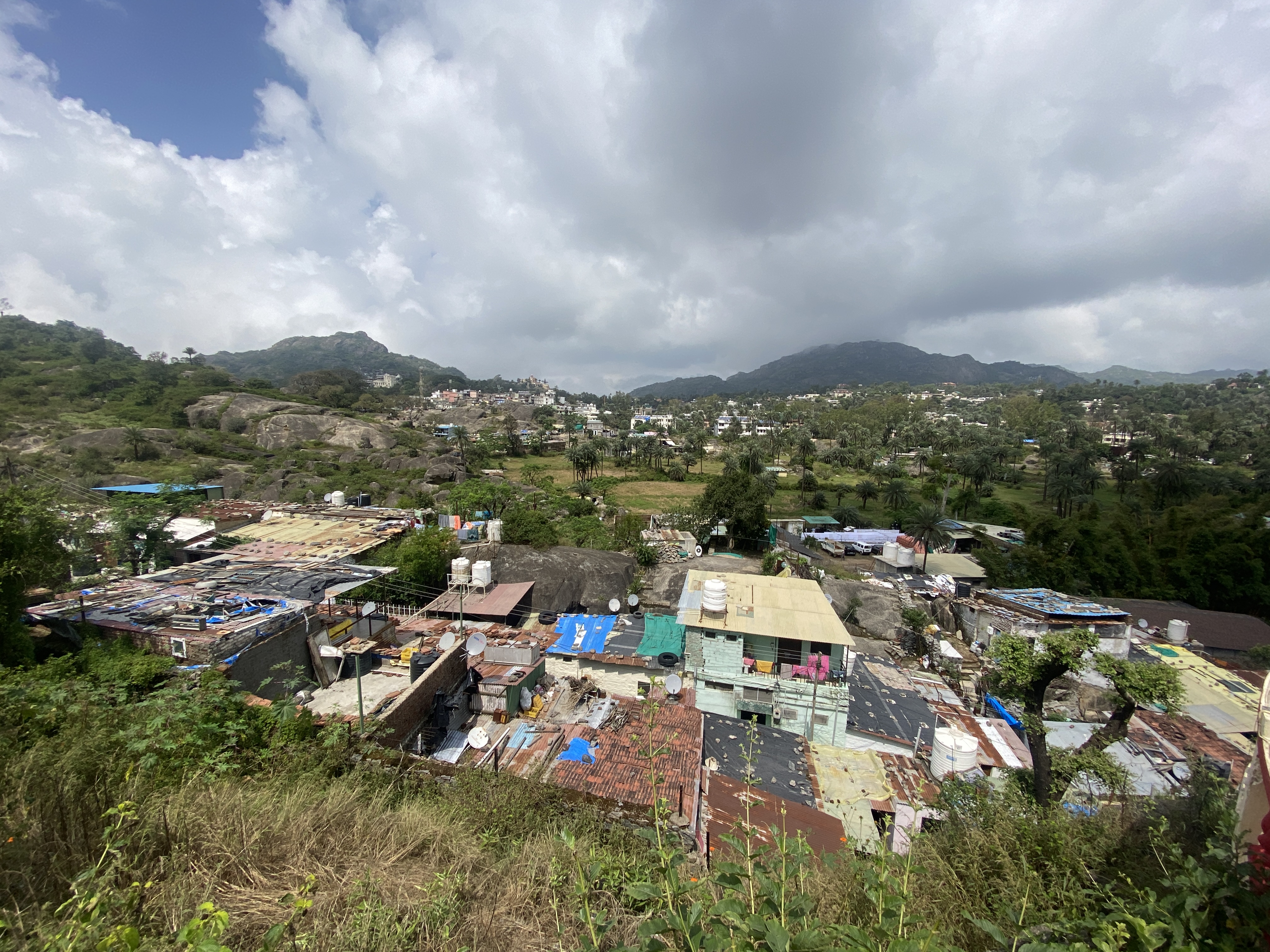 Mount Abu development