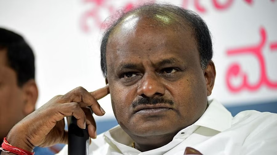 H D Kumaraswamy.