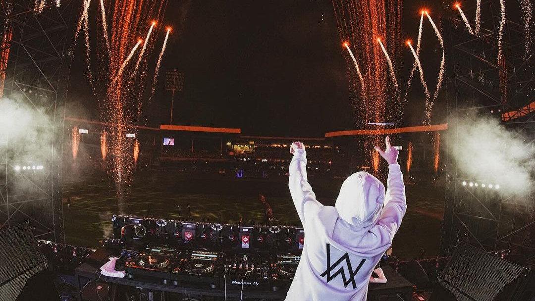 The event also saw a performance from the Norwegian DJ and music composer Alan Walker.