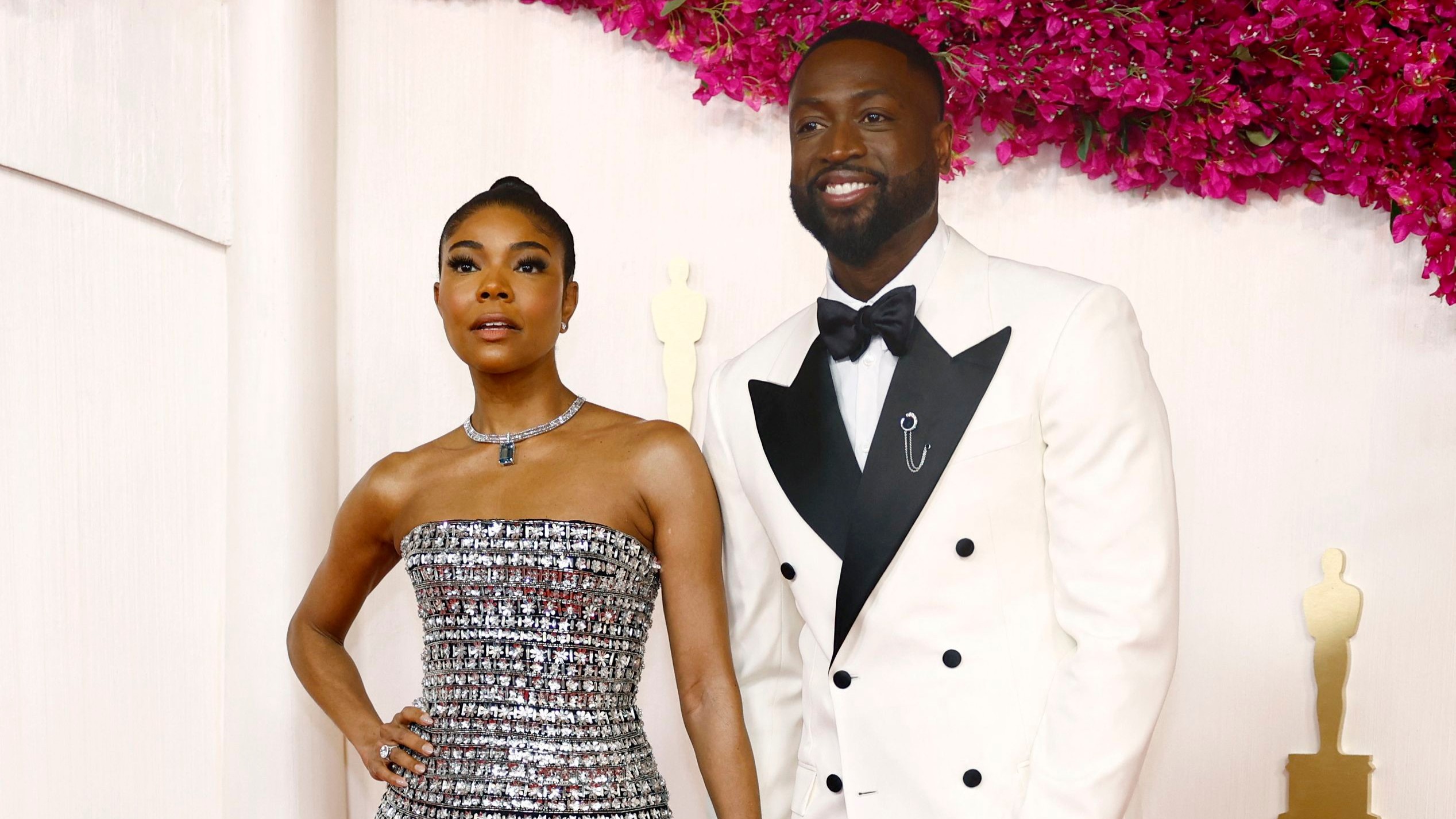 Gabrielle Union and Dwyane Wade.