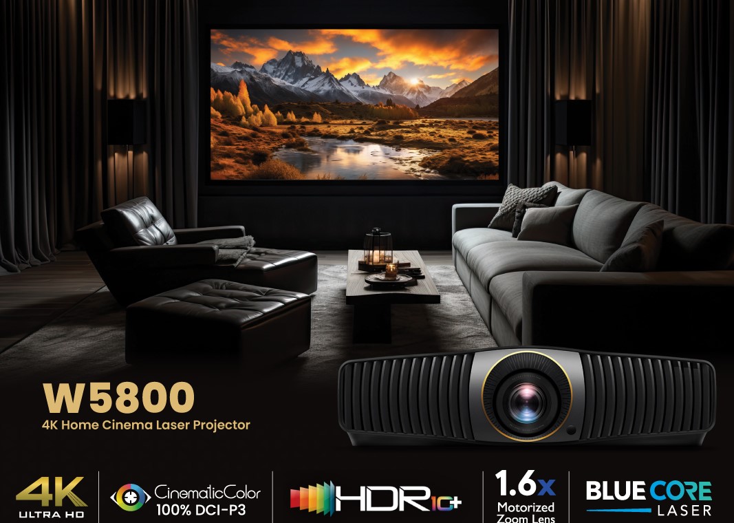 BenQ W5800 4K projector