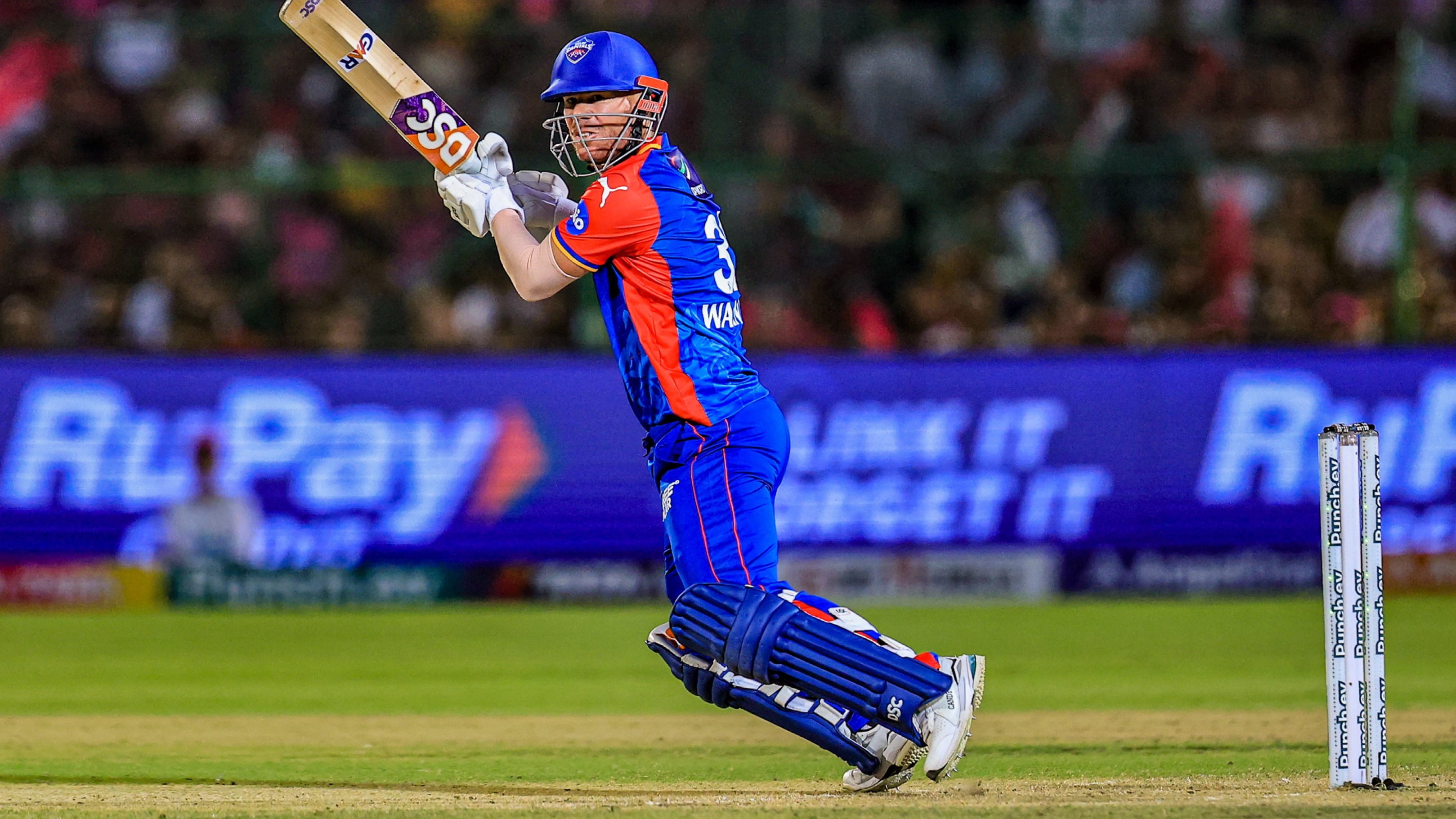 David Warner's explosive batting at the top of the order sets the tone for DC's innings. His aggressive approach and ability to dismantle bowling attacks make him a threat to any opposition.