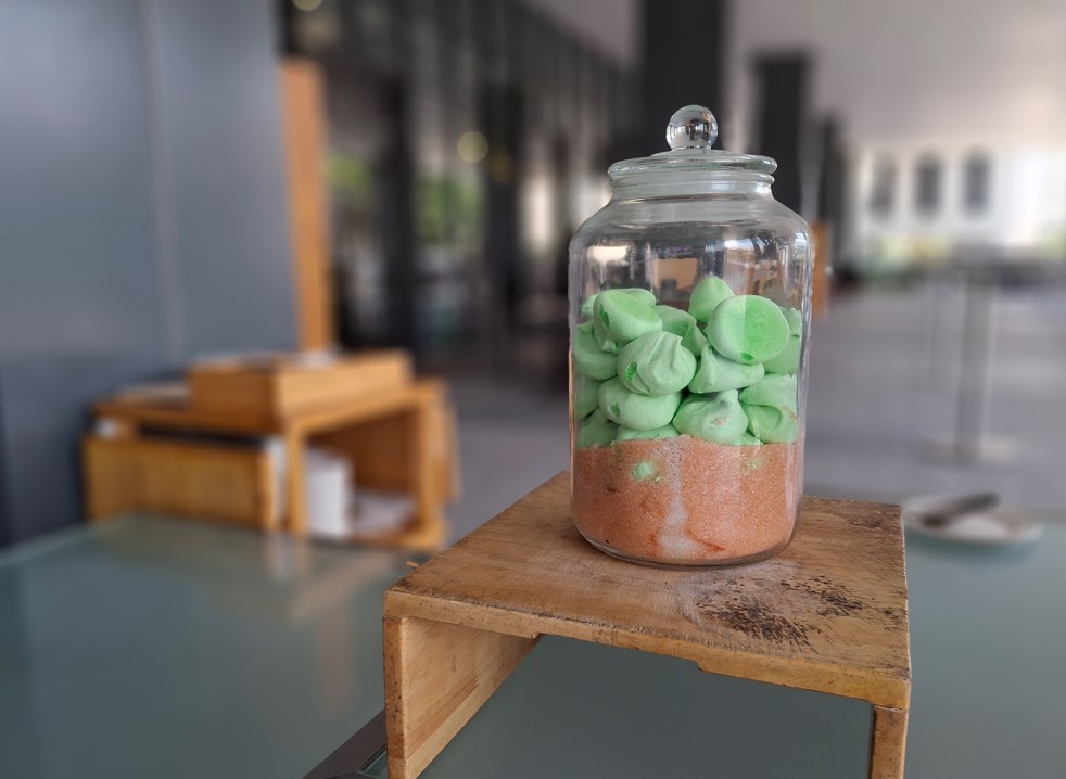 Samsung Galaxy A35's camera sample with portrait mode on. 