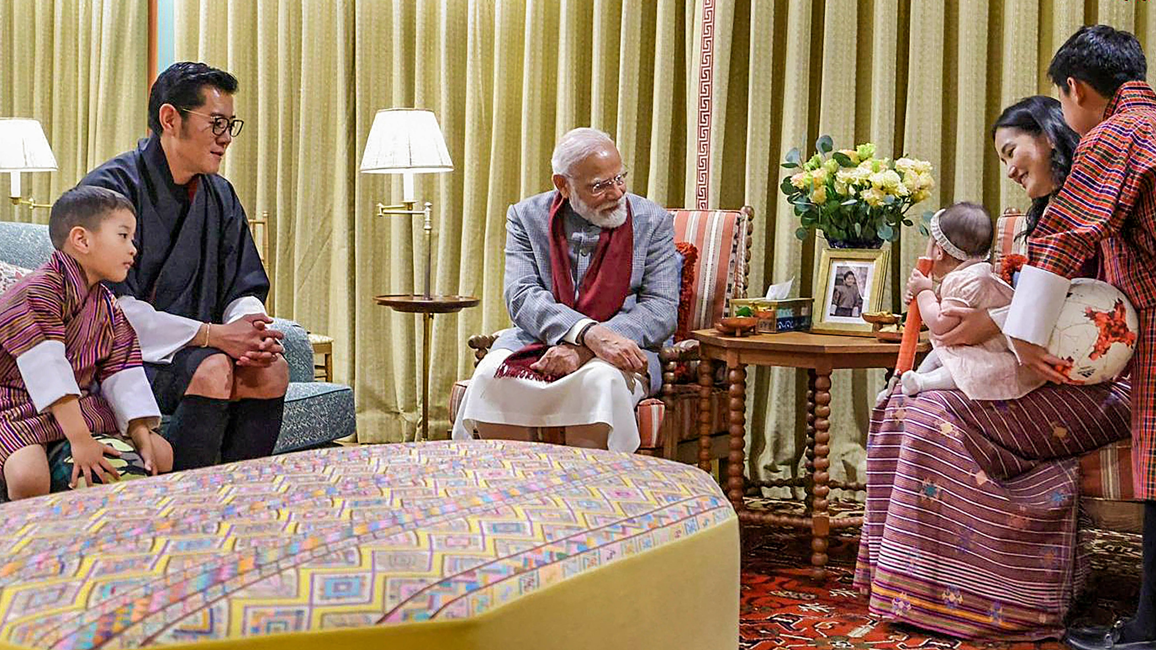 Bhutan plays the India-China game