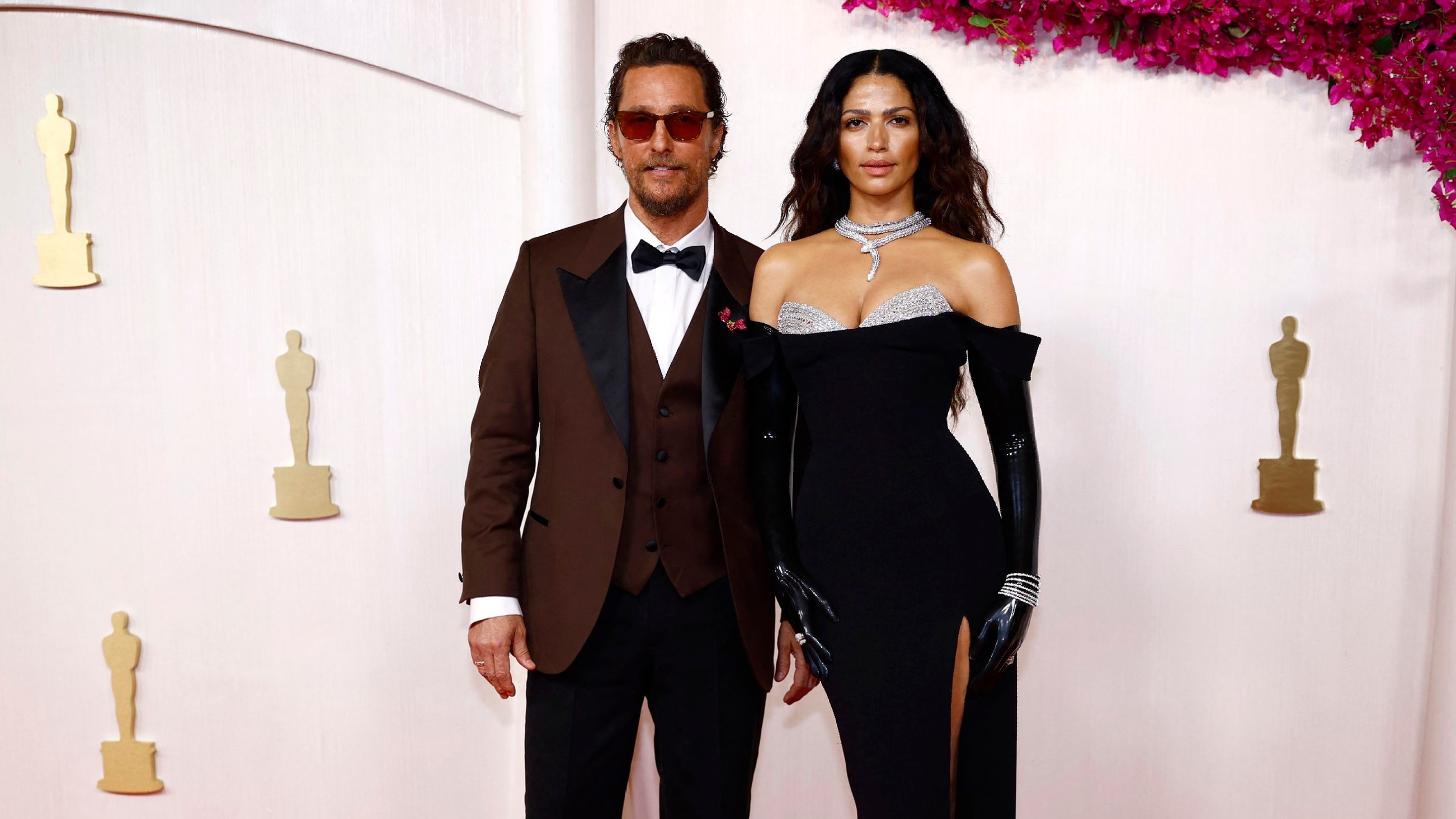 Matthew McConaughey and Camila Alves.