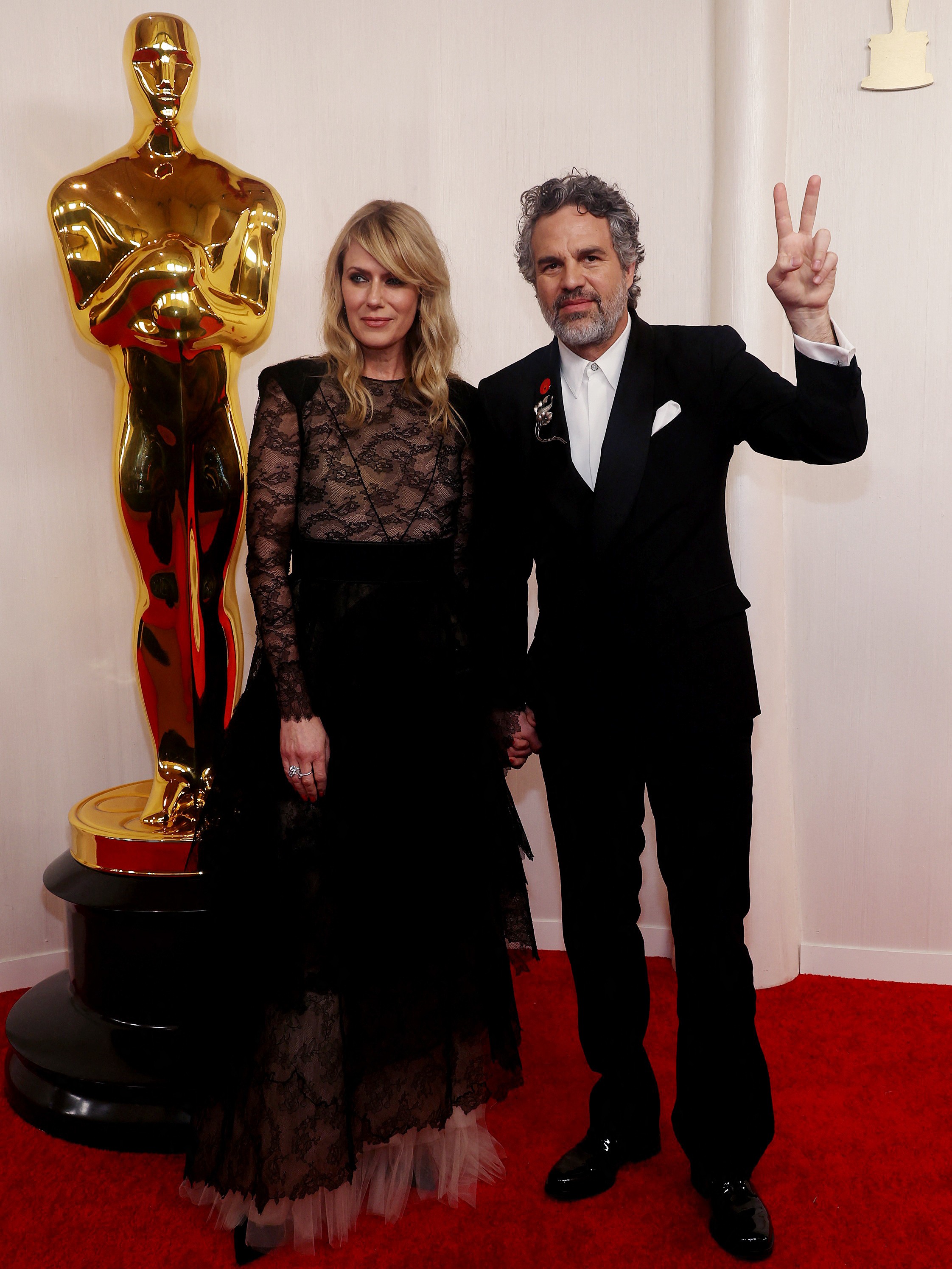 Sunrise Coigney and Mark Ruffalo.