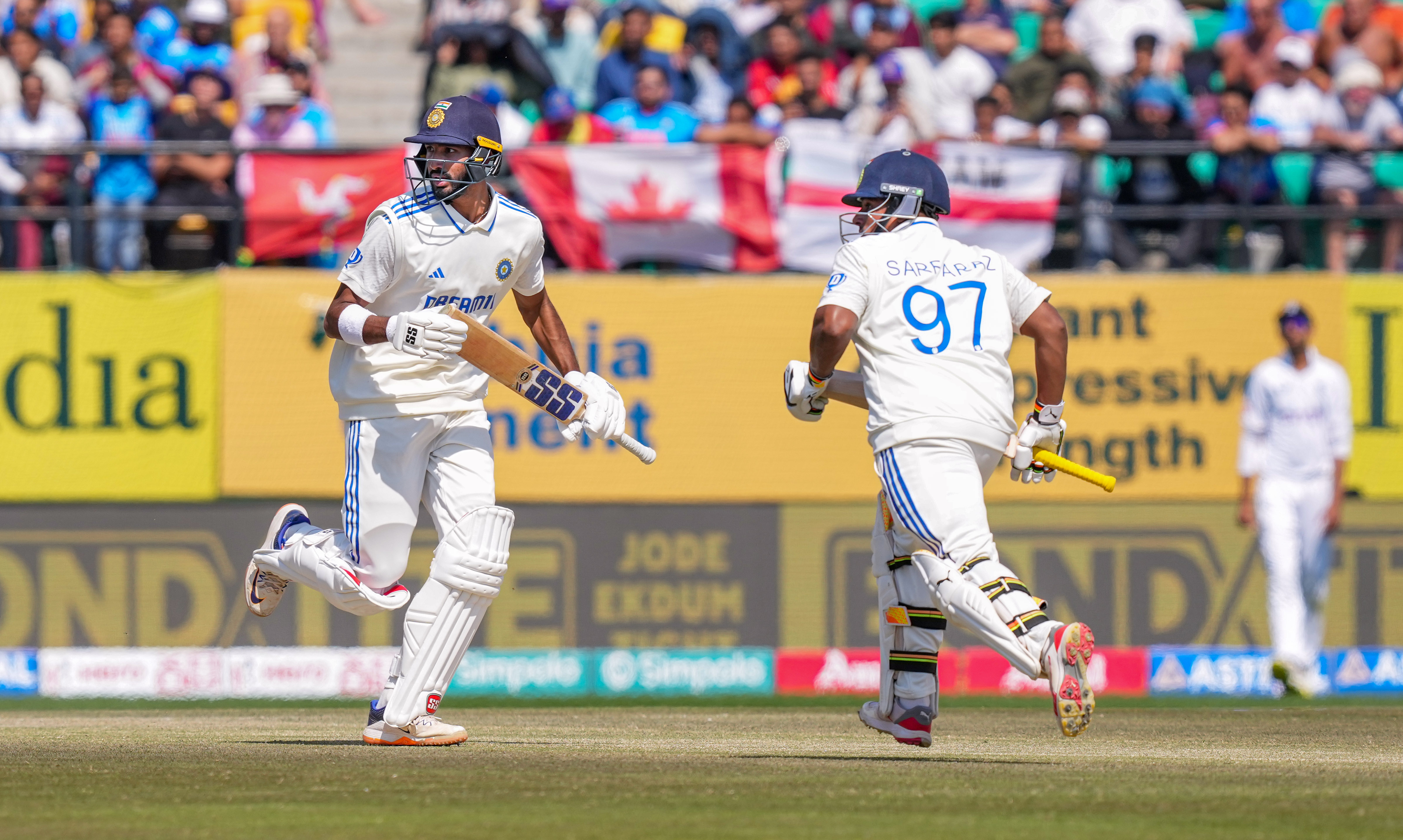 Devdutt Padikkal hits fifty on Test debut against England