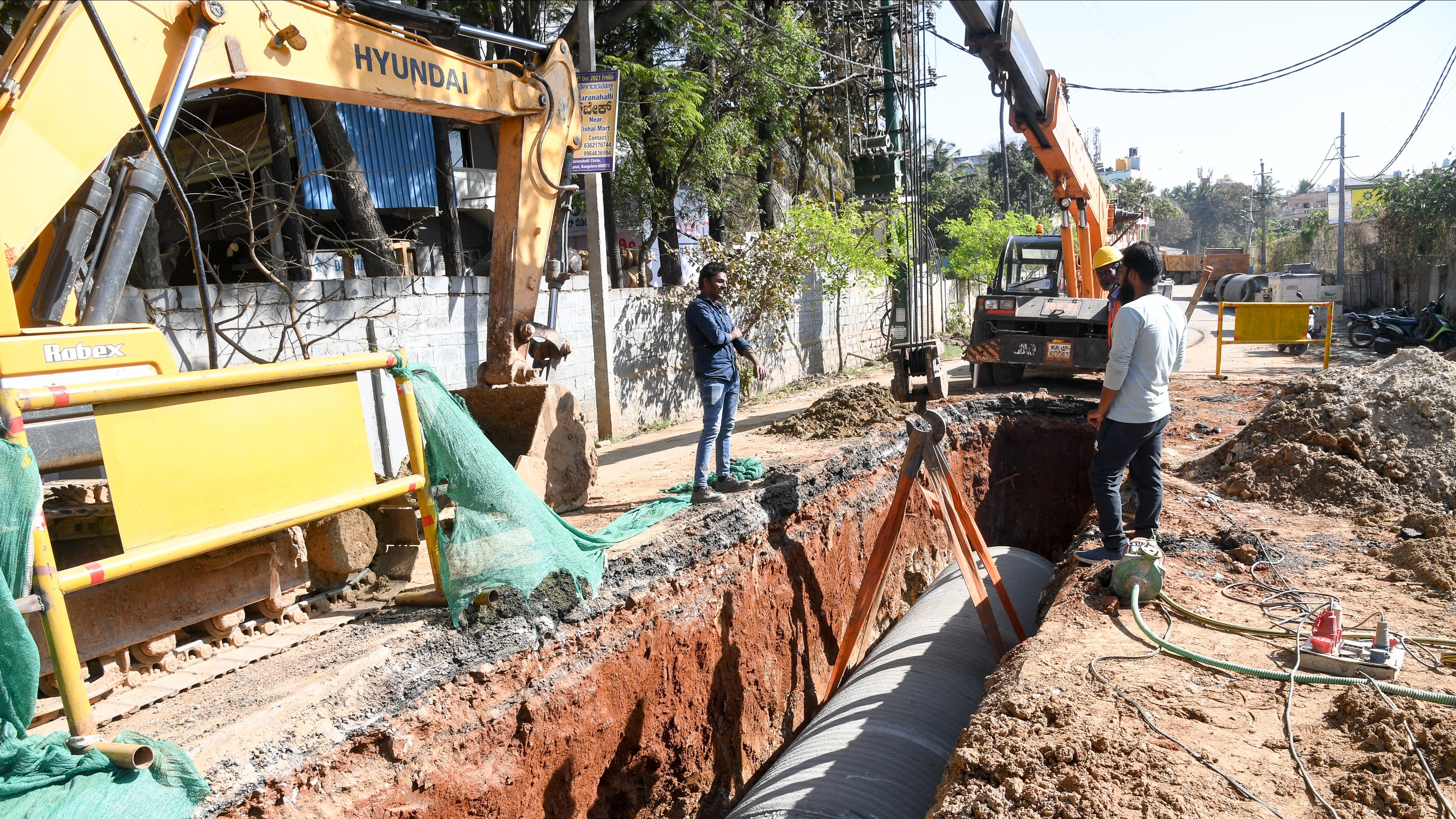 22 families fined Rs 5,000 each for wasting Cauvery water