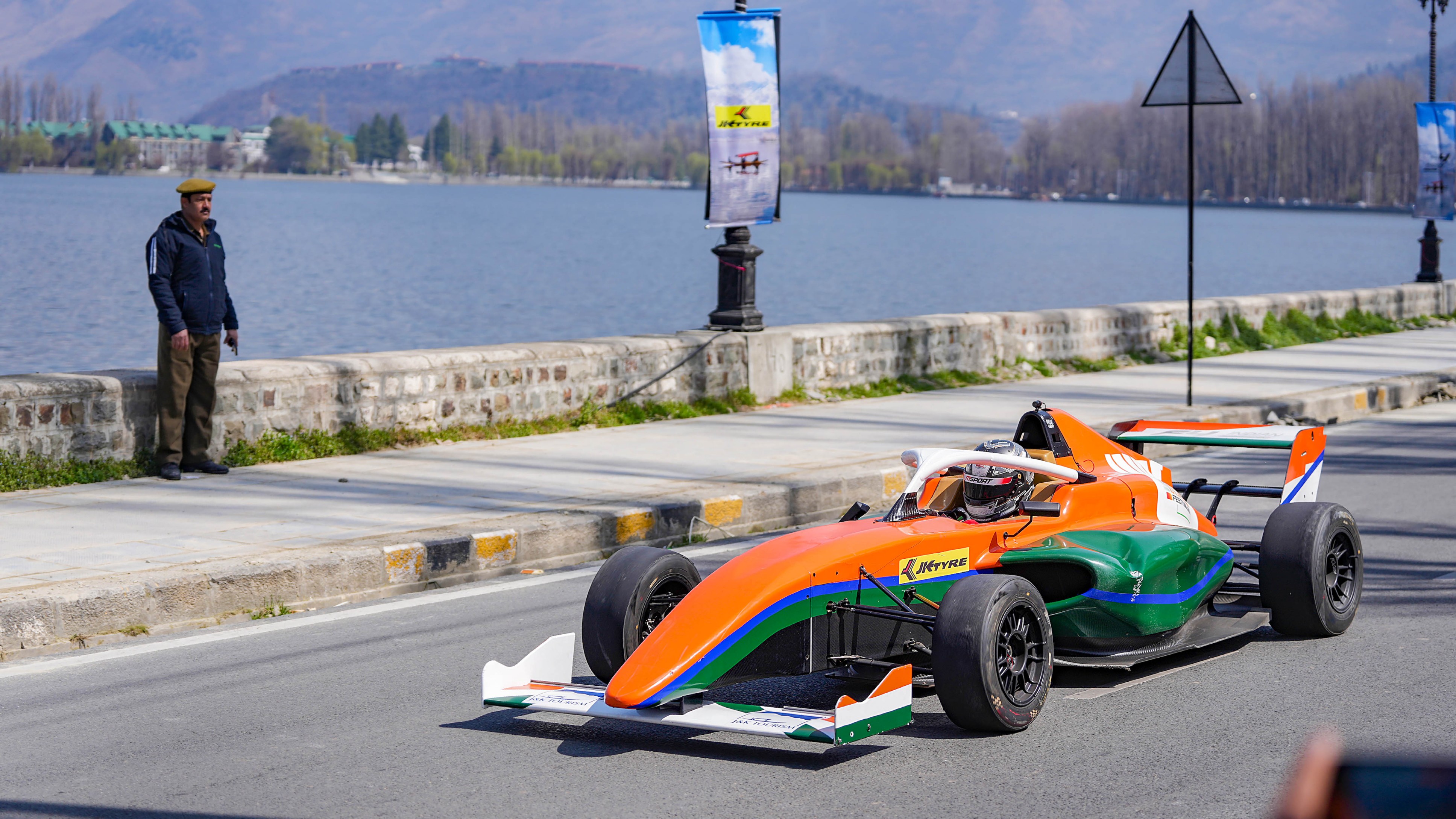 Srinagar hosted its maiden Formula 4 car race on Sunday (March 17) enthralling the motor enthusiasts.