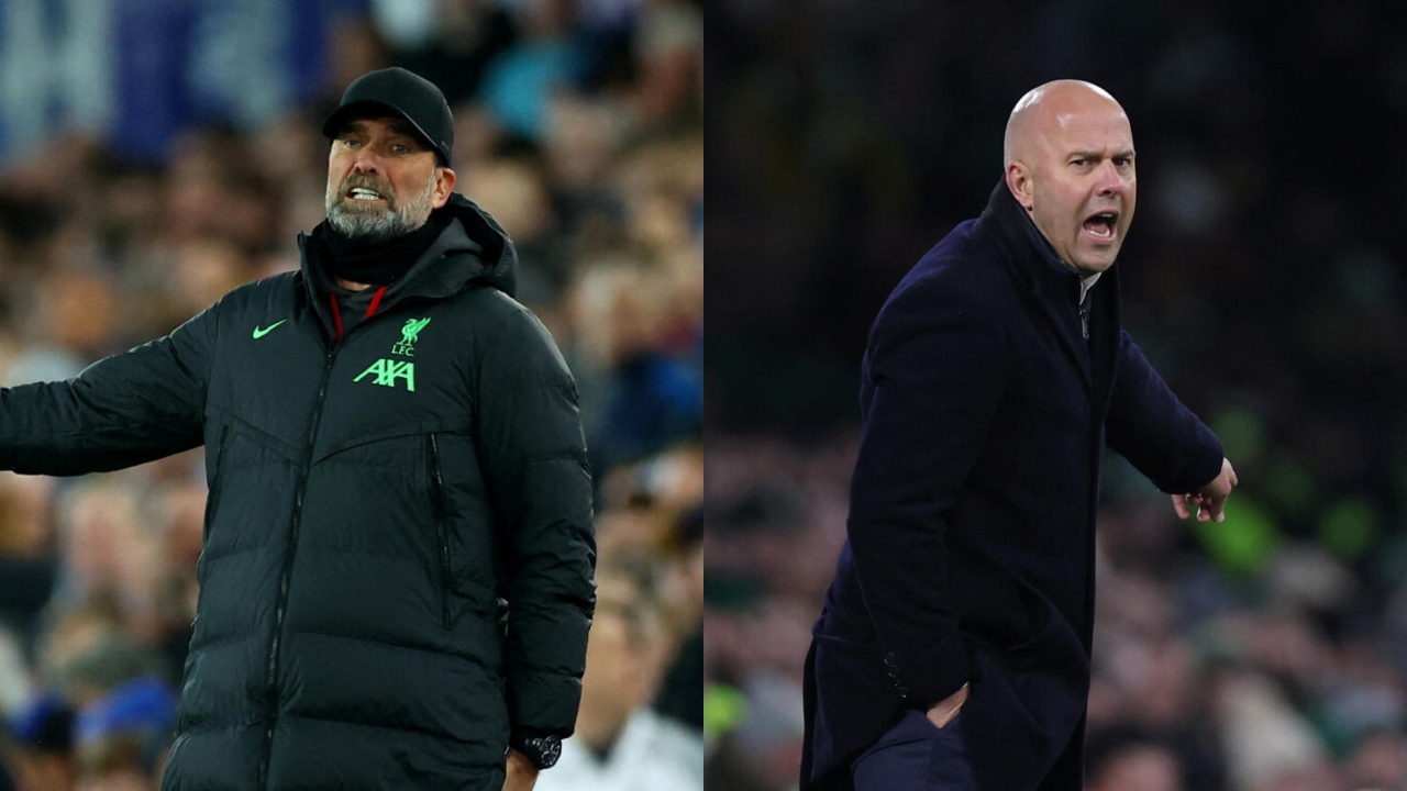 Jurgen Klopp says Arne Slot would take on the 'best job in the world' at Liverpool