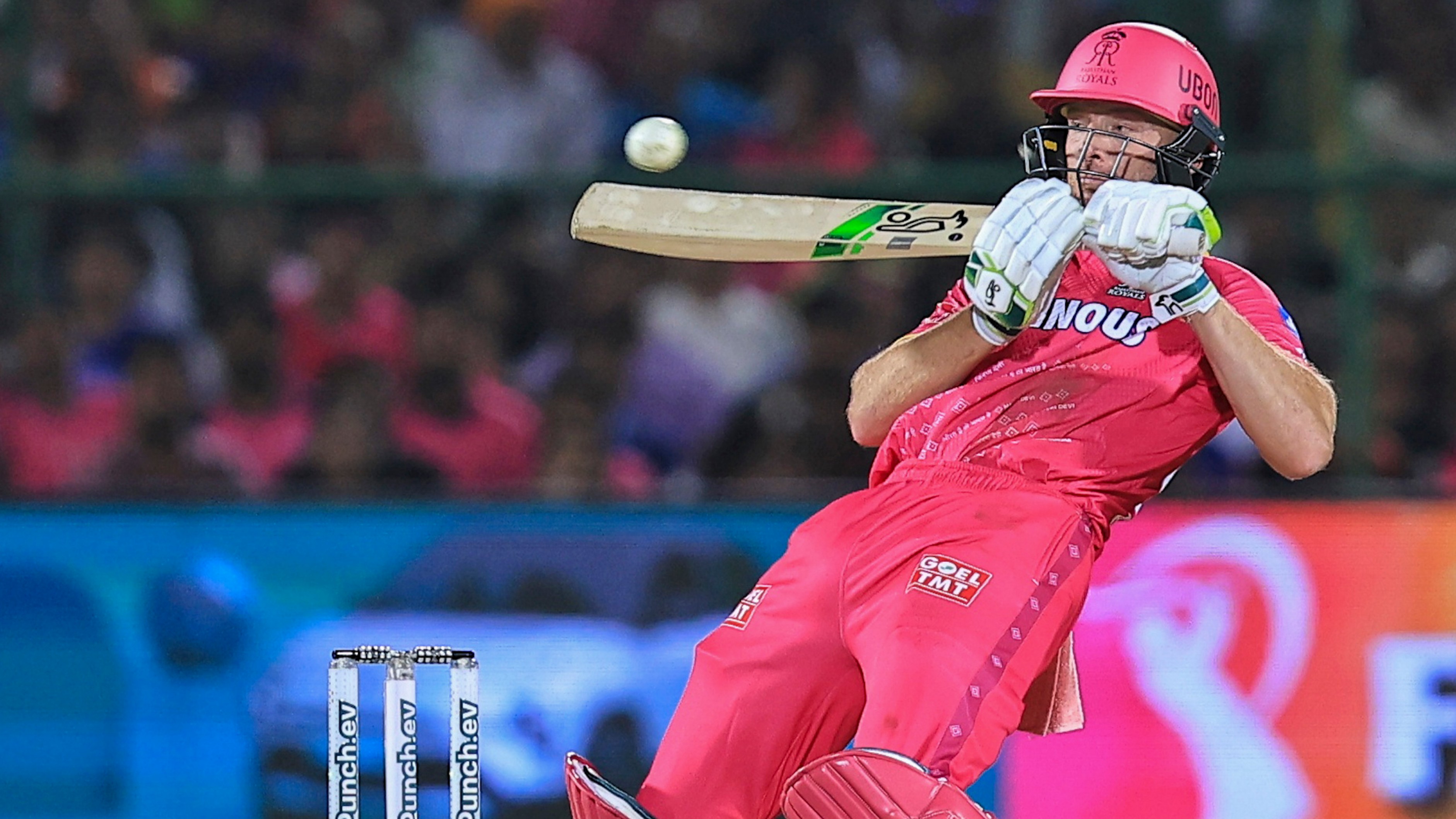 Jos Buttler is a versatile batsman and is capable of accelerating runs in any situation.