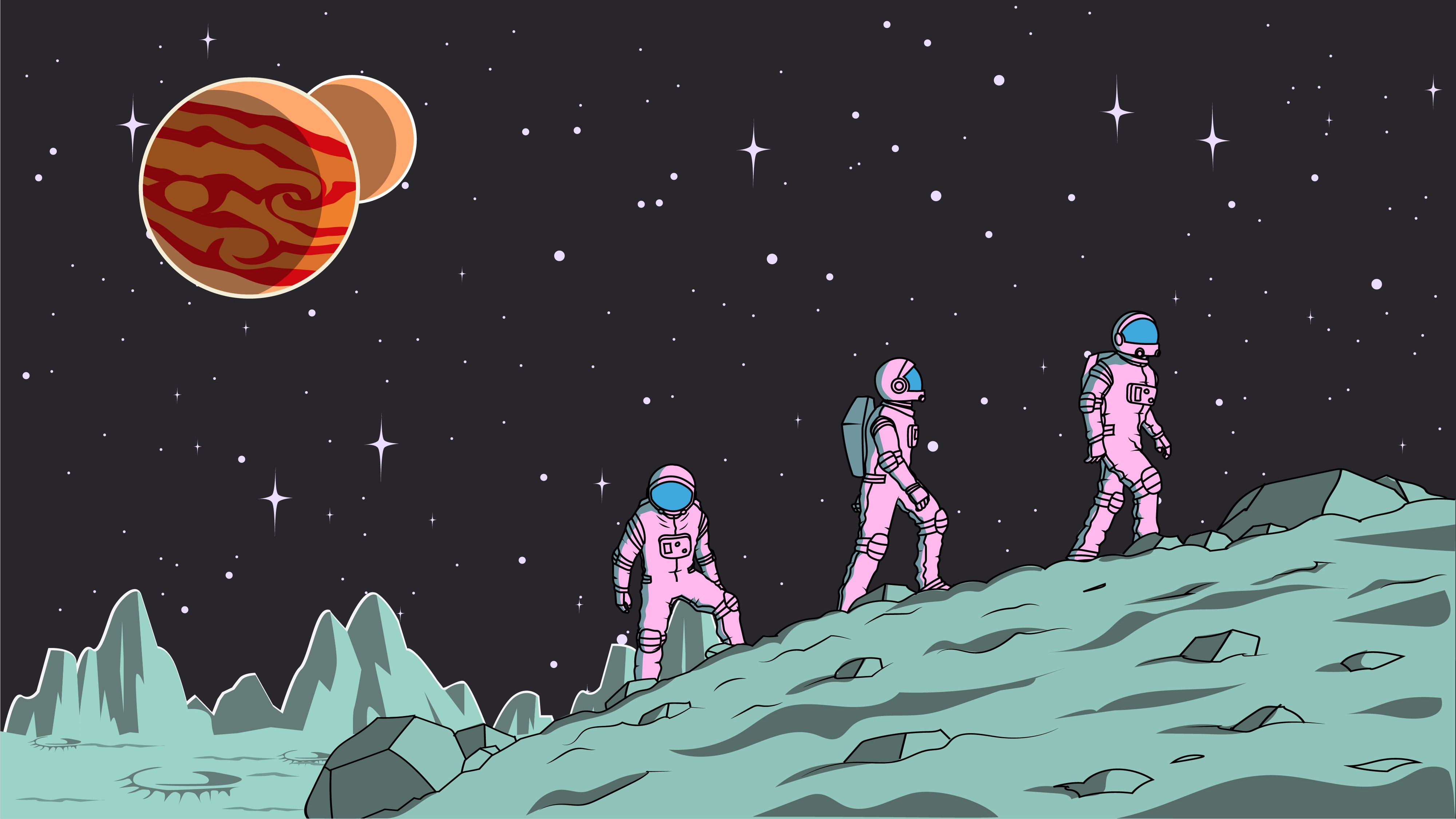 Staying healthy in space