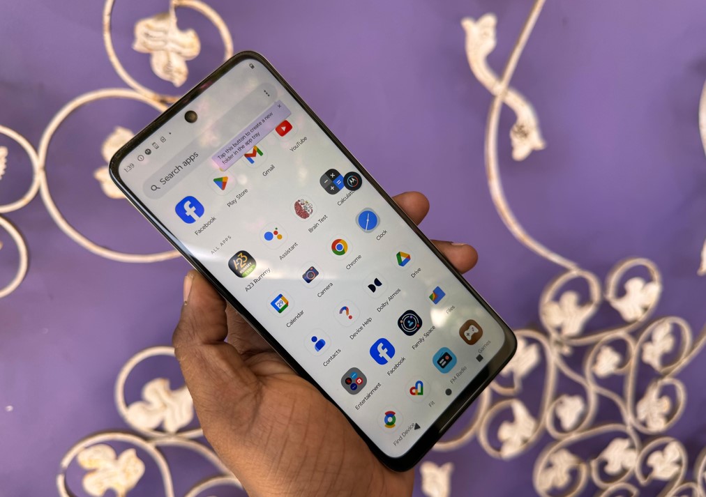 Motorola Moto G64 5G series.