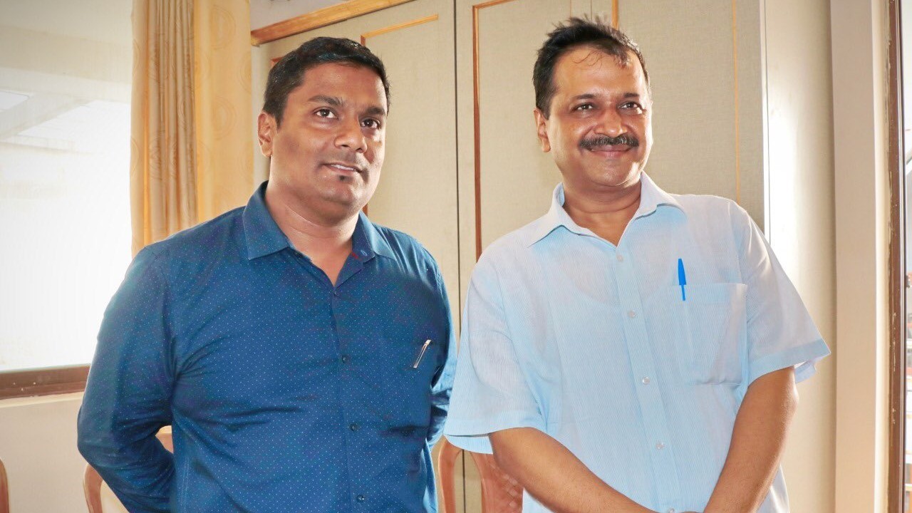 70 per cent of Goa against BJP: AAP MLA Venzy Viegas