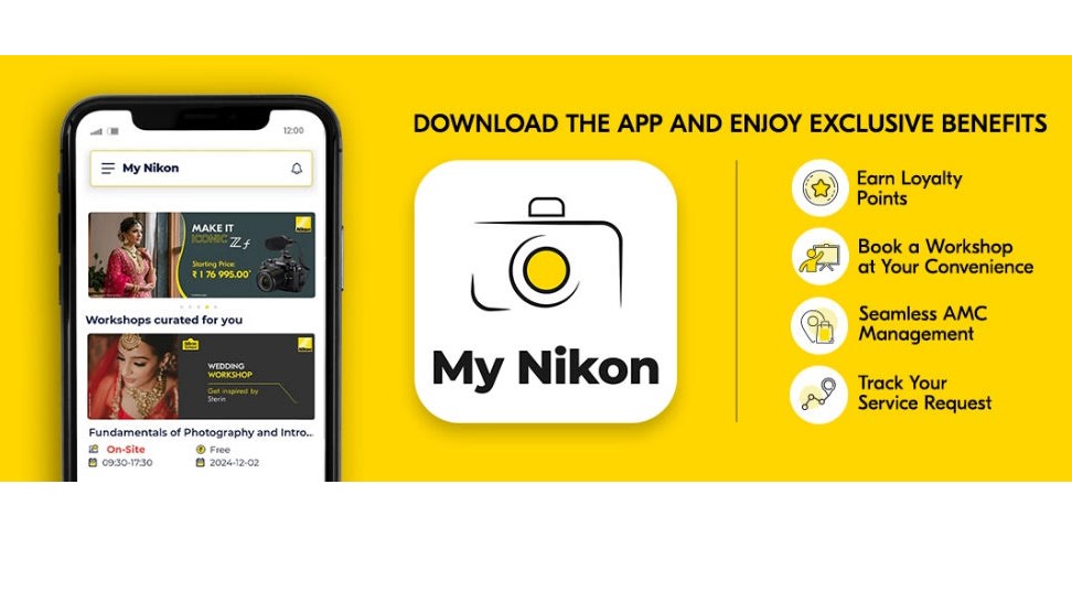 My Nikon app.