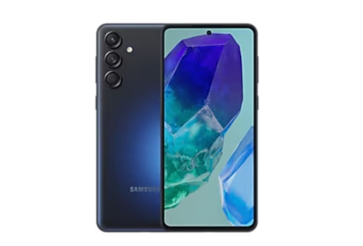 The new Galaxy M55 series phone.