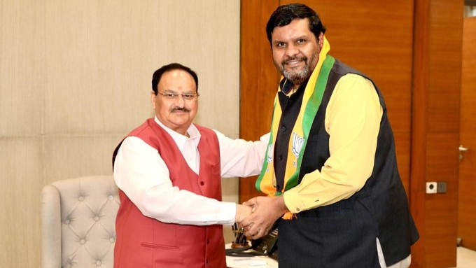 One of the famous faces of the Congress party, Gourav Vallabh switched sides on April 4 and joined Bharatiya Janata Party (BJP) calling the grand old party ‘directionless’.