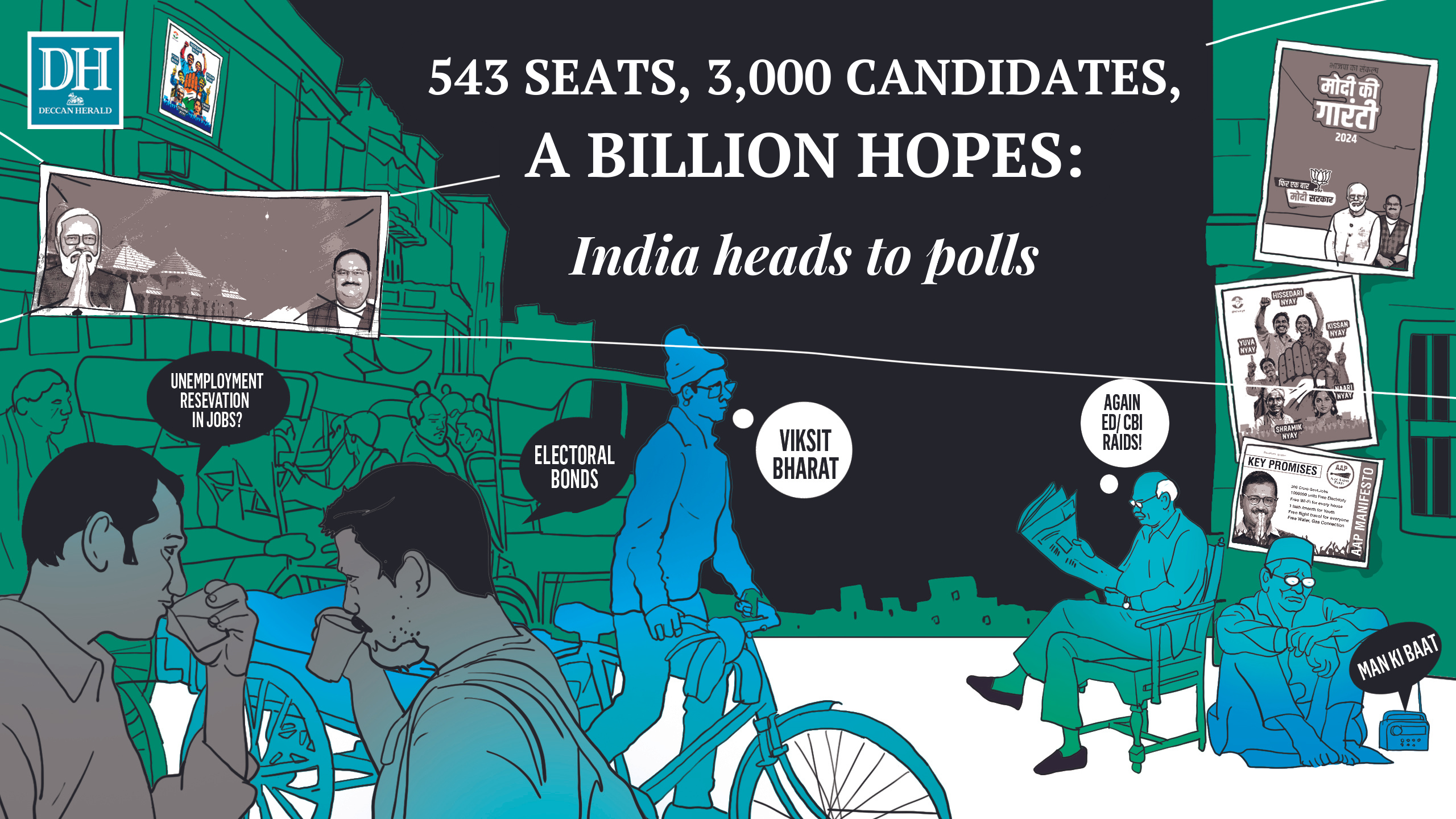Lok Sabha Elections 2024: All you need to know about India's parliamentary polls