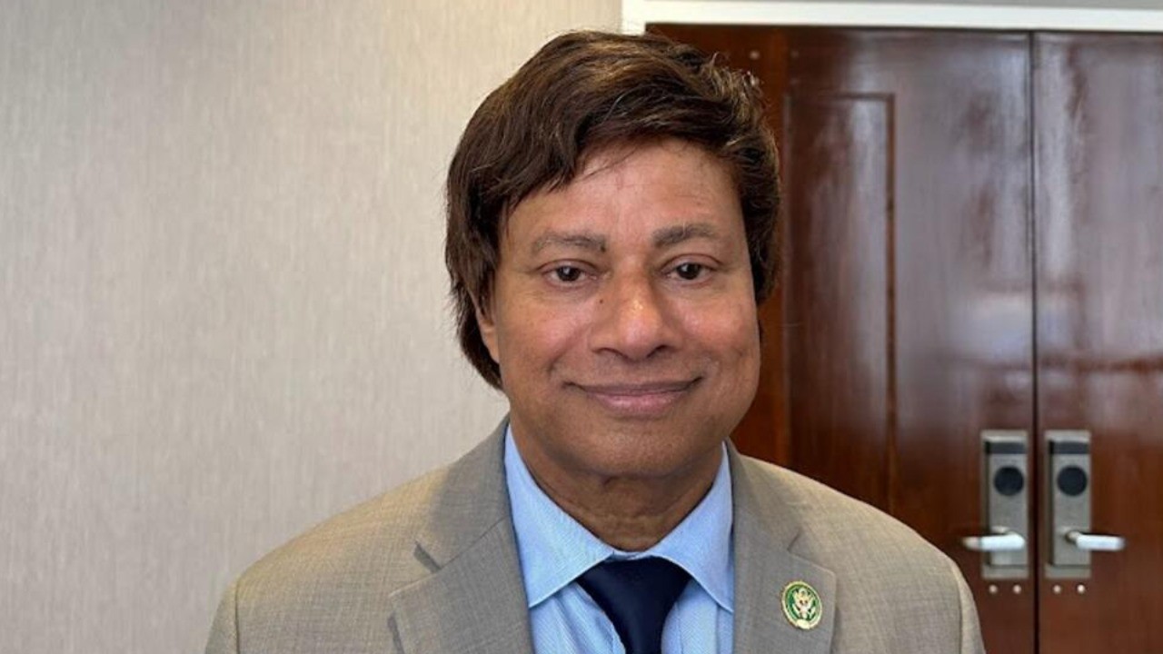 US House Democratic Leadership endorses Congressman Sri Thanedar