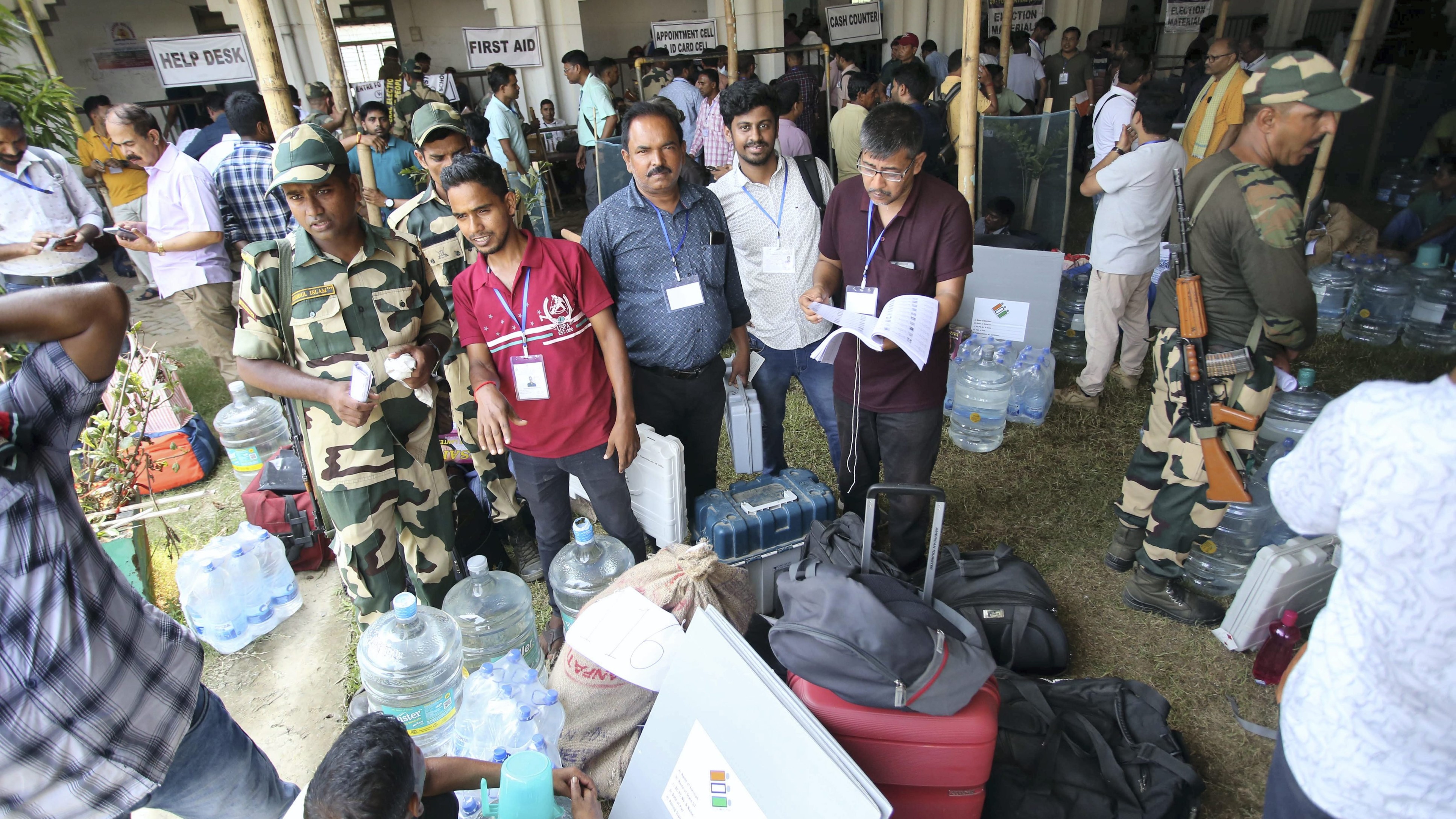 Lok Sabha elections 2024: Voting for Tripura East constituency begins