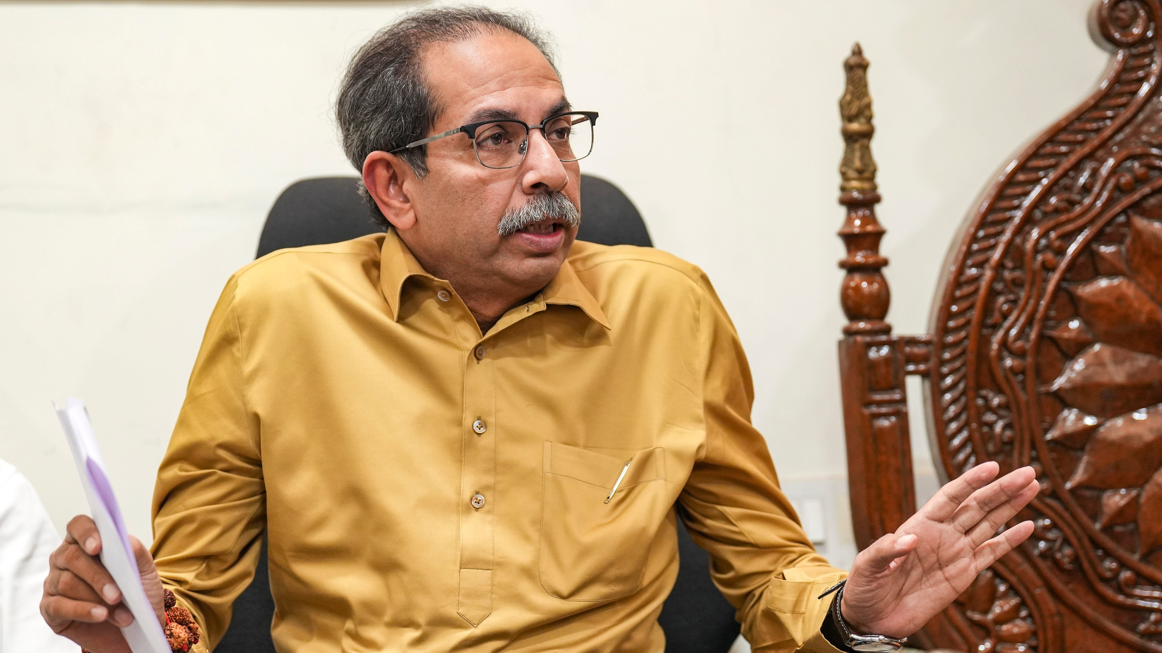 Lok Sabha Elections 2024: By inducting Ashok Chavan, BJP also became part of Adarsh Society scam, alleges Uddhav