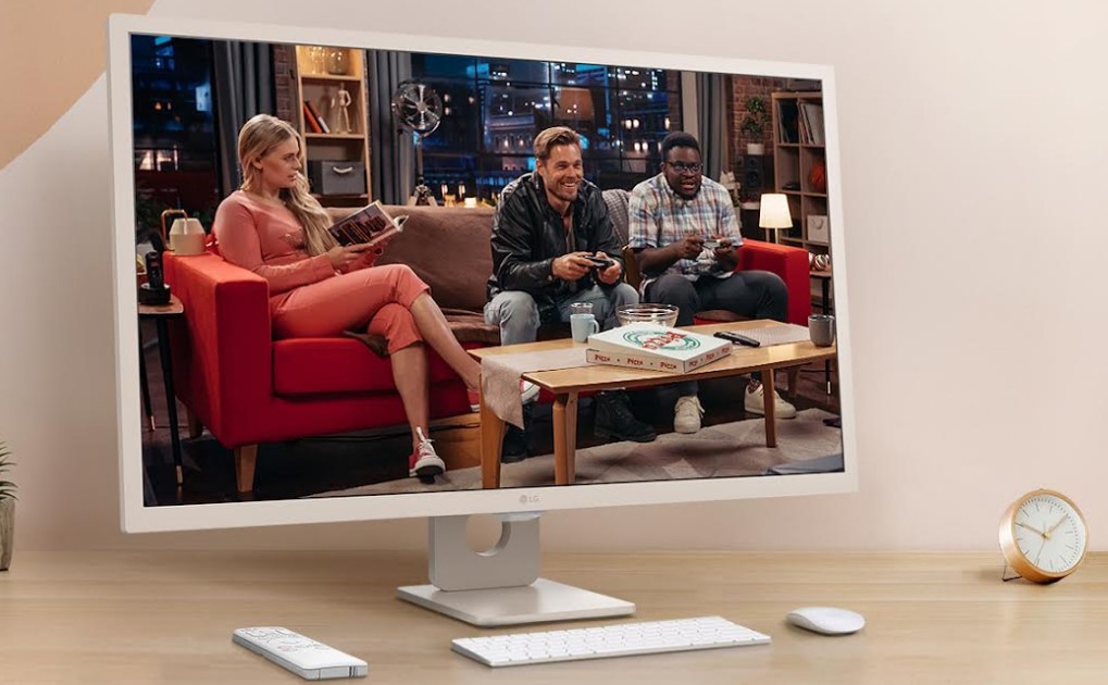 LG MyView Smart Monitor.
