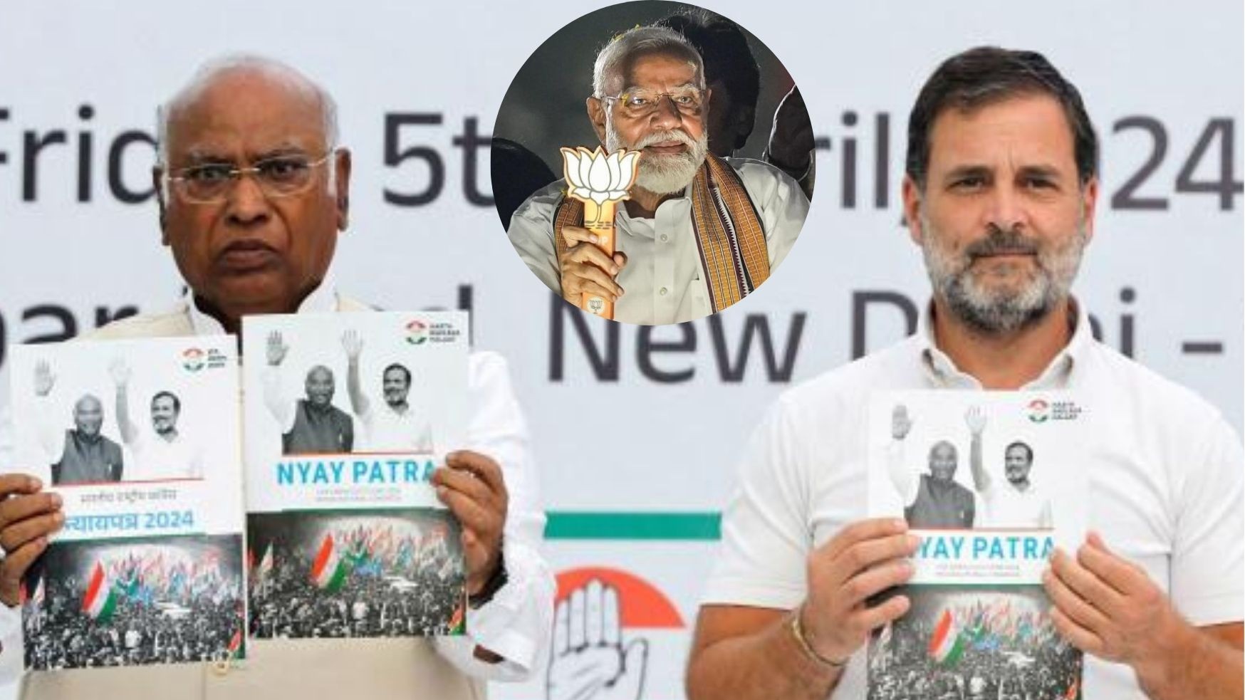 Congress must focus on Nyay and ignore Modi’s communal diversions