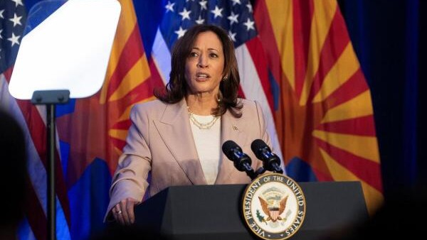 The Kamala Harris moment has arrived