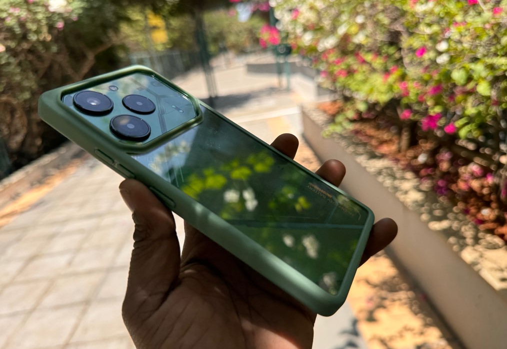 Tecno Pova 6 Pro comes with free cover case.