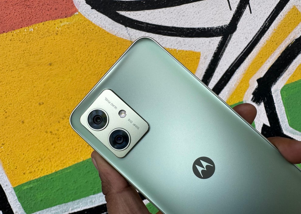 Motorola Moto G64 5G series.