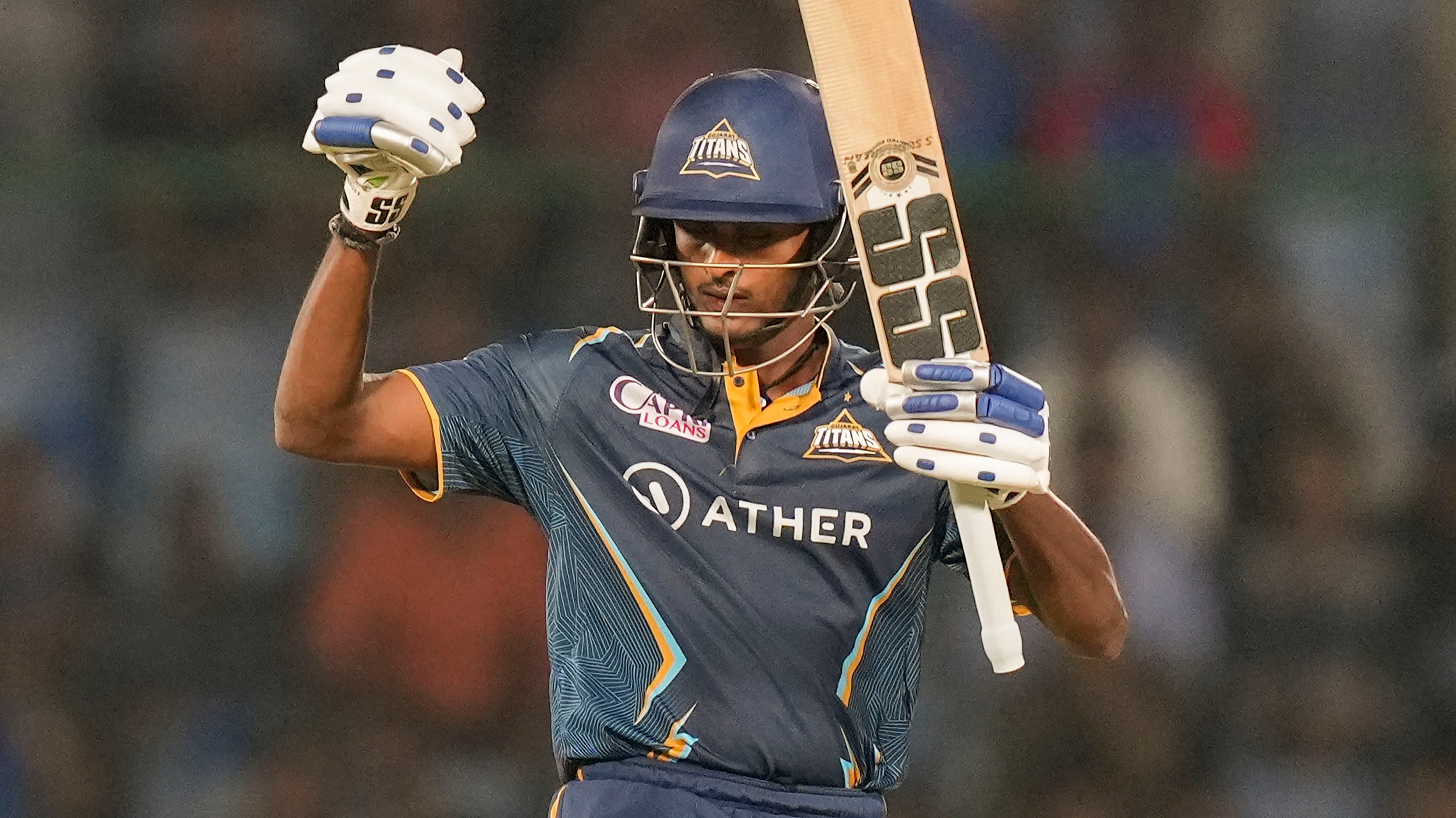 Sai Sudharsan has emerged as a key batsmen in Gujarat Titans' batting line up. His aggressive approach and ability to score quick runs has made him a vital cog.