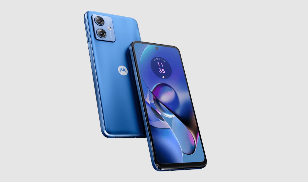 Motorola Moto G64 5G.