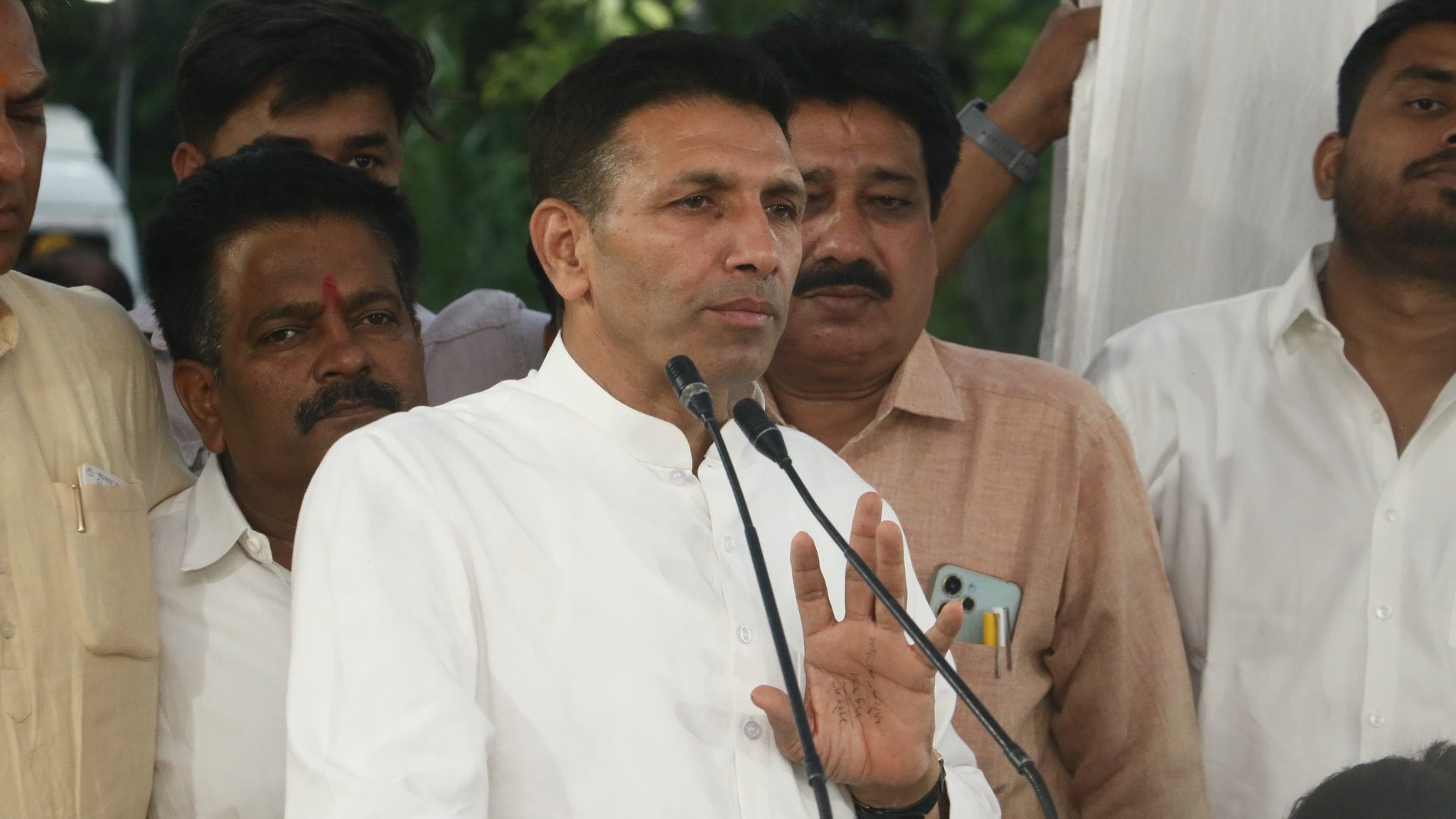 Congress alleges corruption under BJP govt in Madhya Pradesh; writes to PM Modi seeking sacking of CM Mohan Yadav