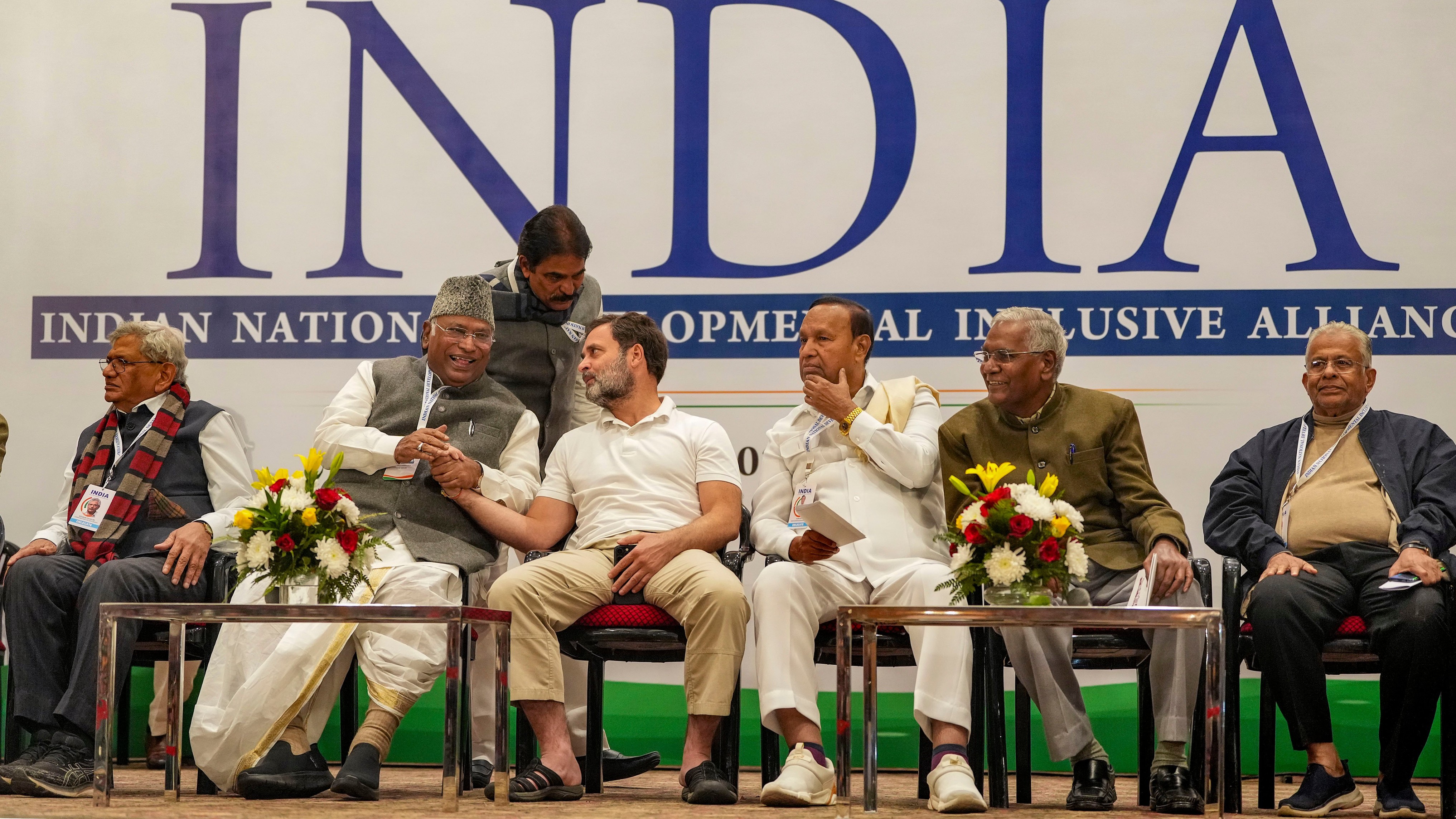 Lok Sabha polls 2024: I.N.D.I.A. bloc parties begin election campaign in Goa, hit out at BJP