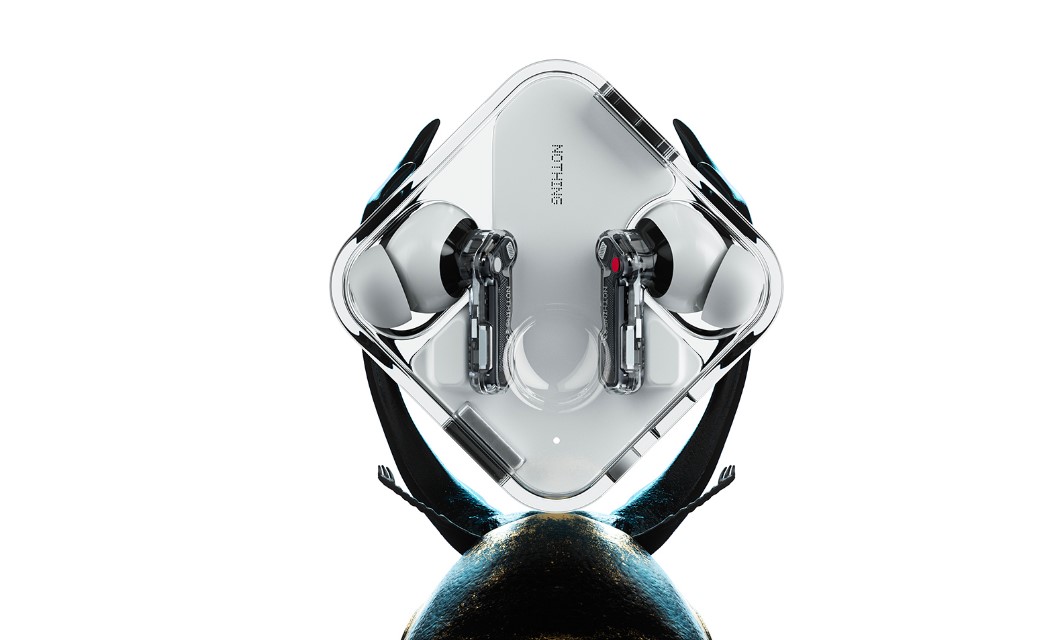 The new Nothing Ear buds.