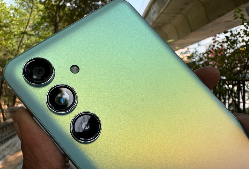 Samsung Galaxy M55 phone