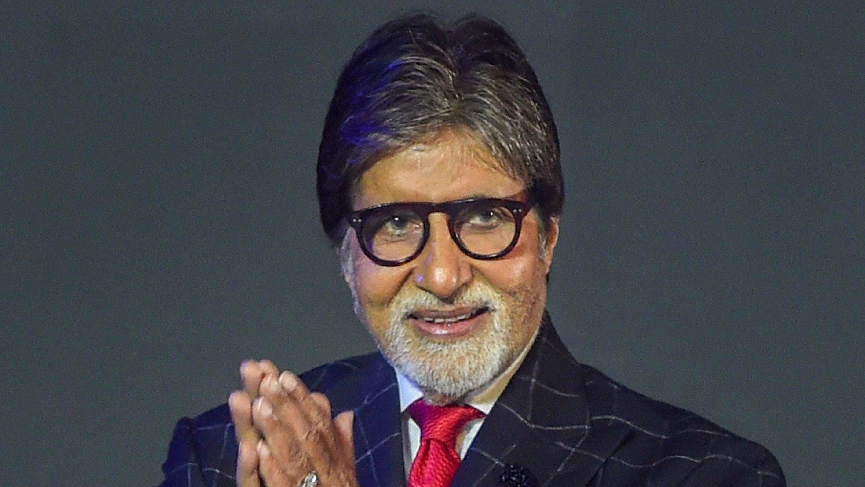 Amitabh Bachchan to receive Lata Deenanath Mangeshkar Puraskar