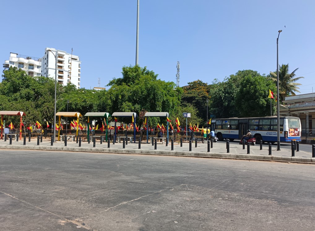 Tecno Pova 6 Pro's camera sample with 1X normal view.