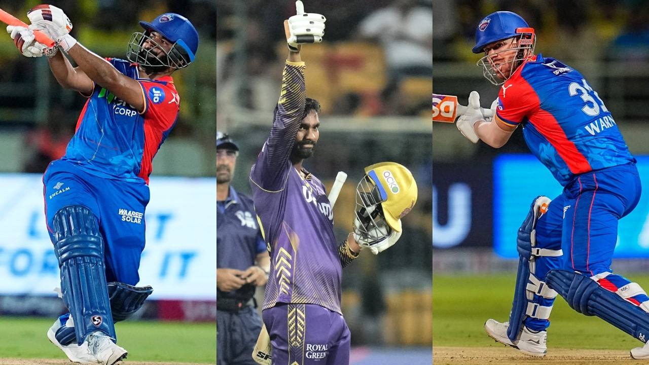 IPL 2024: Delhi Capitals vs Kolkata Knight Riders - 5 batters to watch out for